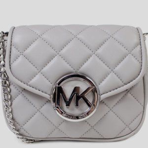 Michael Kors Quilted Leather Crossbody Bag